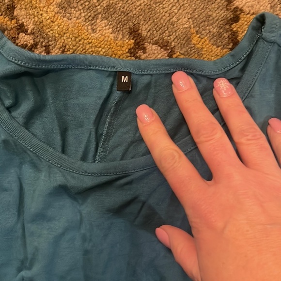 Bundle of three Womens t-shirt dresses. 2 are size medium & 1 is size large. - Picture 10 of 10